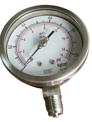 Pressure Gauges